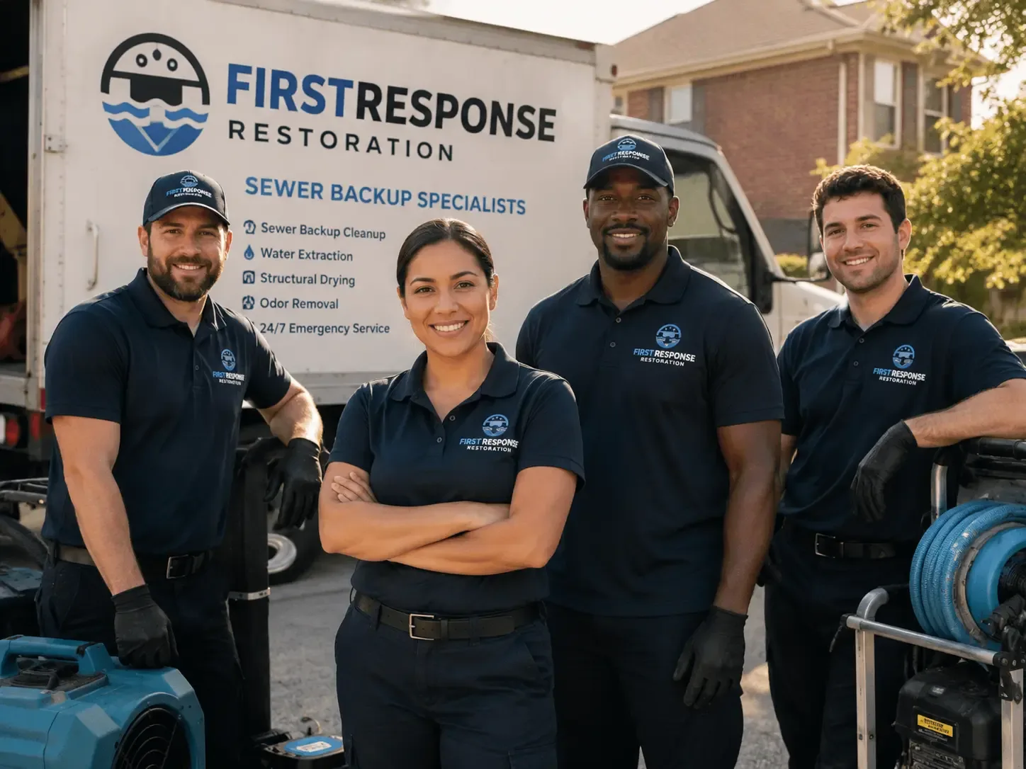 FirstResponse Restoration serving Webster, IN
