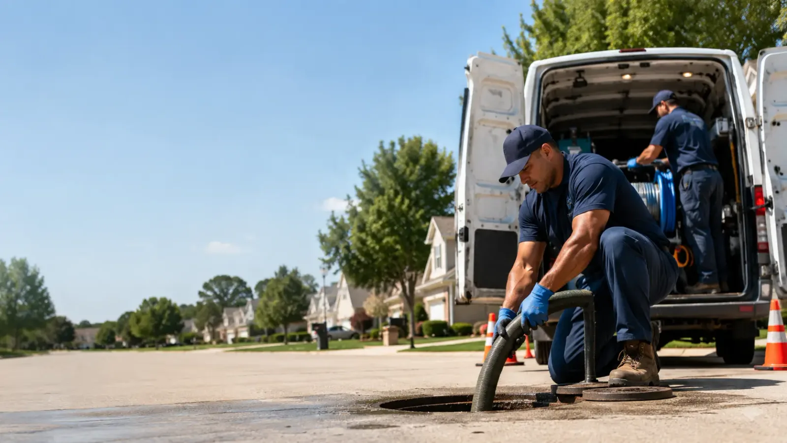 Sewer Backup Cleanup services in Webster, IN